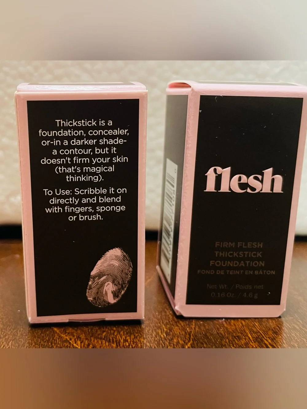 Flesh Beauty Thickstick Foundation 08 Custard - BUY 1 GET 1 FREE!